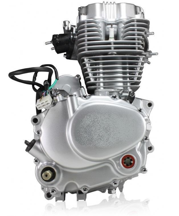 CG125 OHV motor y carburador