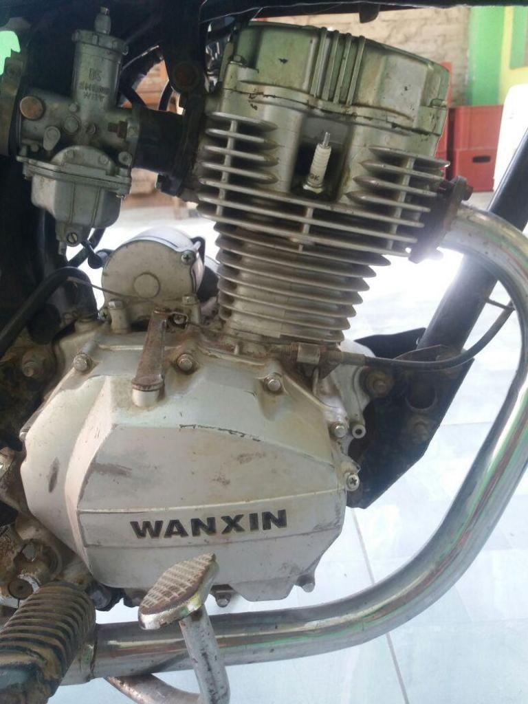 CG125 OHV motor y carburador