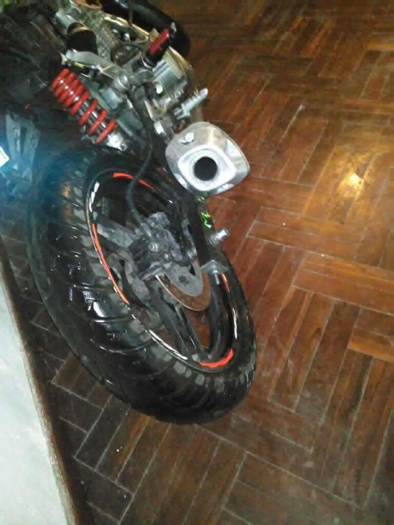 Moto Modificada Ronco Lauzher