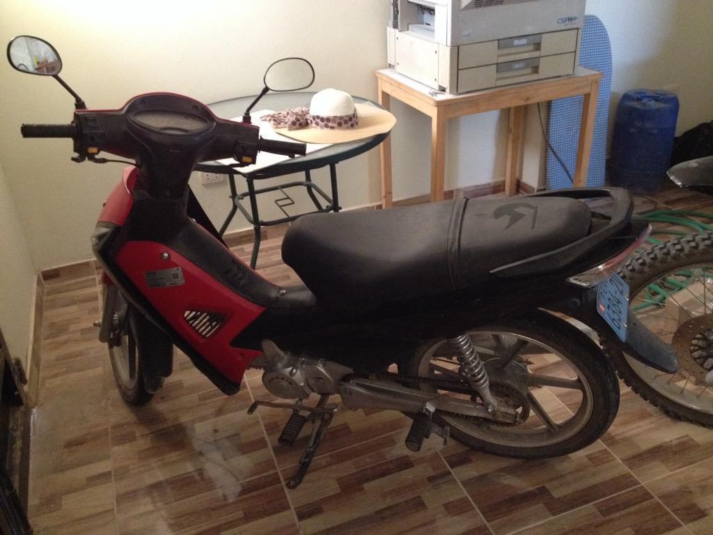 Se Vende Moto Scooter Marca Wanxin 2015