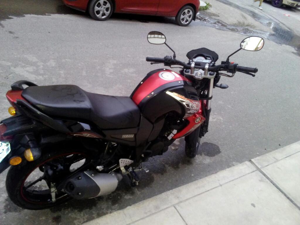 Vendo Yamaha Fz S 2015