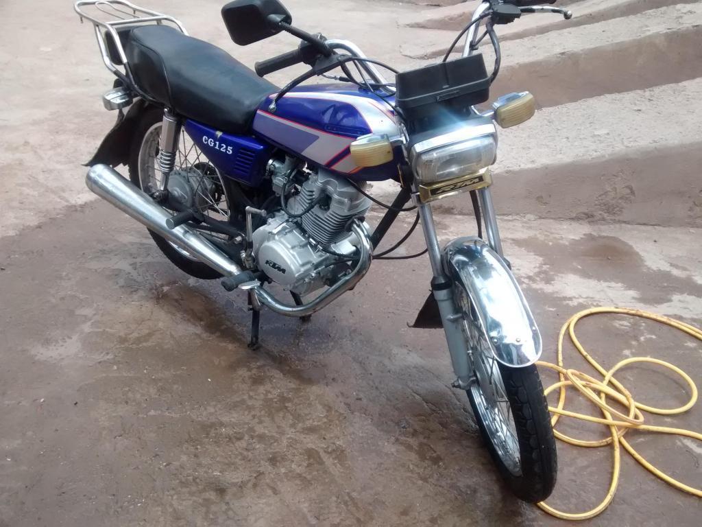 Remato moto RTM 125cc, pérfectas condiciones