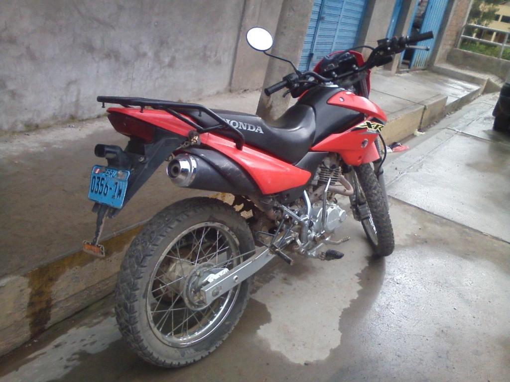 moto honda xr 125 todo terreno