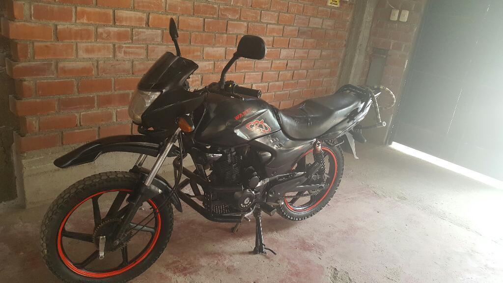 Moto Wanxin Motor de 150 con Soat