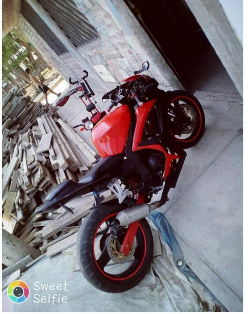 Vendo Moto Ronco 200 Modificada