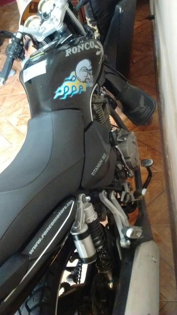 Vendo Moto Ronco 2015