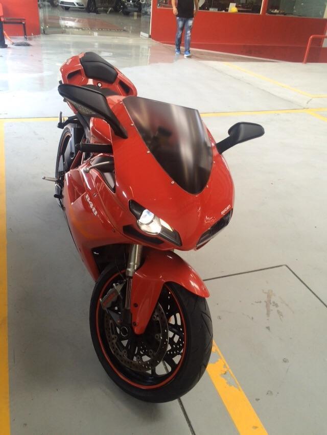 VENTA DE MOTO DUCATTI 2012