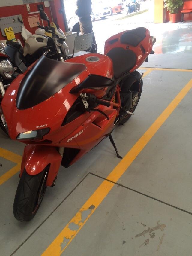 VENTA DE MOTO DUCATTI 2012