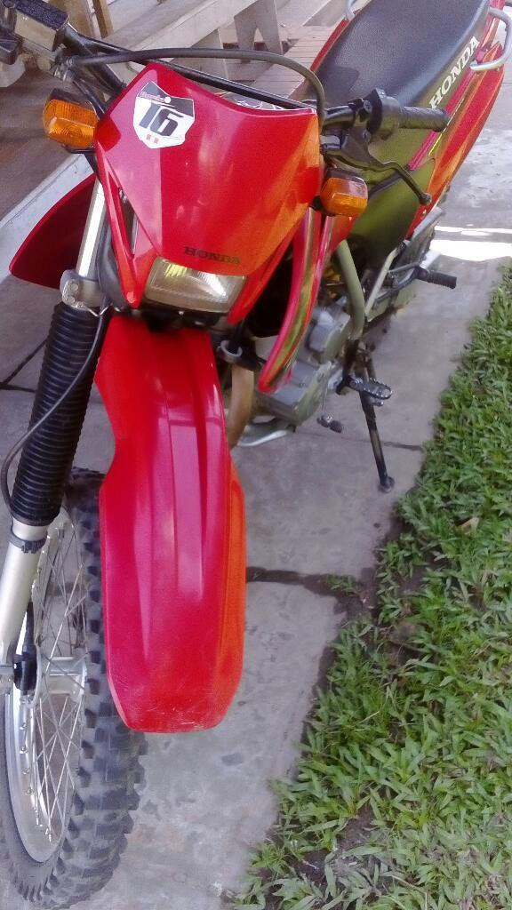 Vendo Moto Tornado