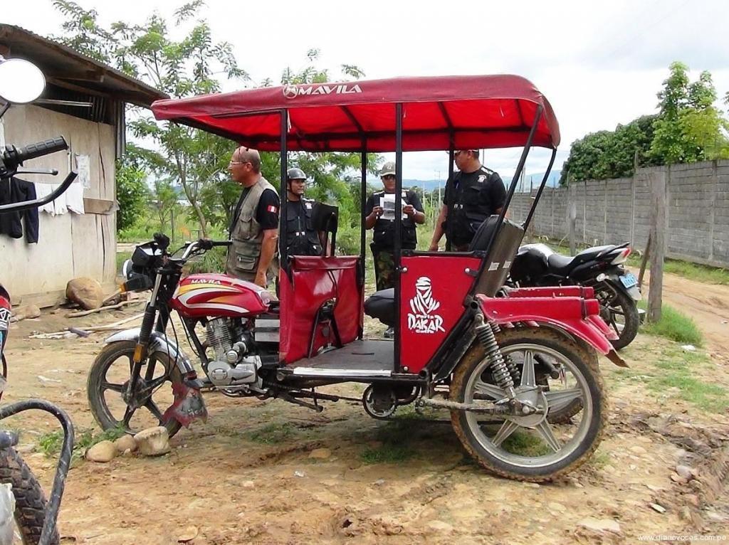 vendo motocar marca mavila, solo gente de iquitos