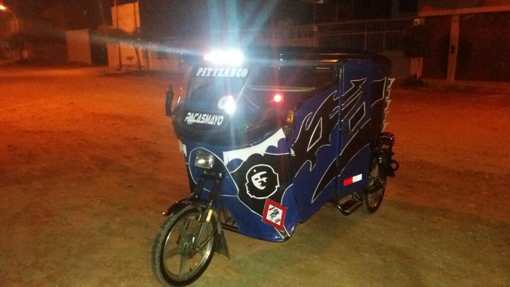 Ocación Vendo Mototaxi Wansin 150