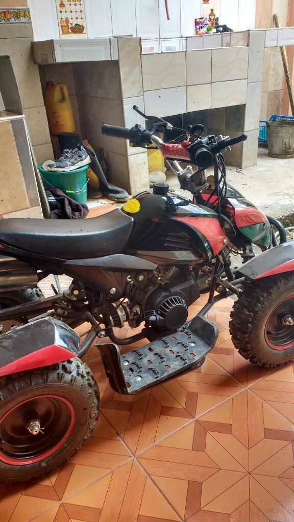 Vendo Cuatrimoto Motor Cc50