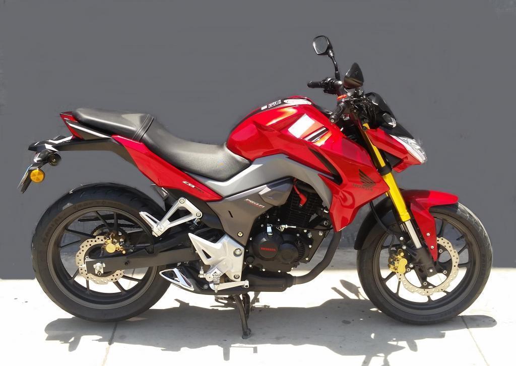 HONDA CB190R MOTO HONDA CB 190 COMO NUEVA CON POSITRON