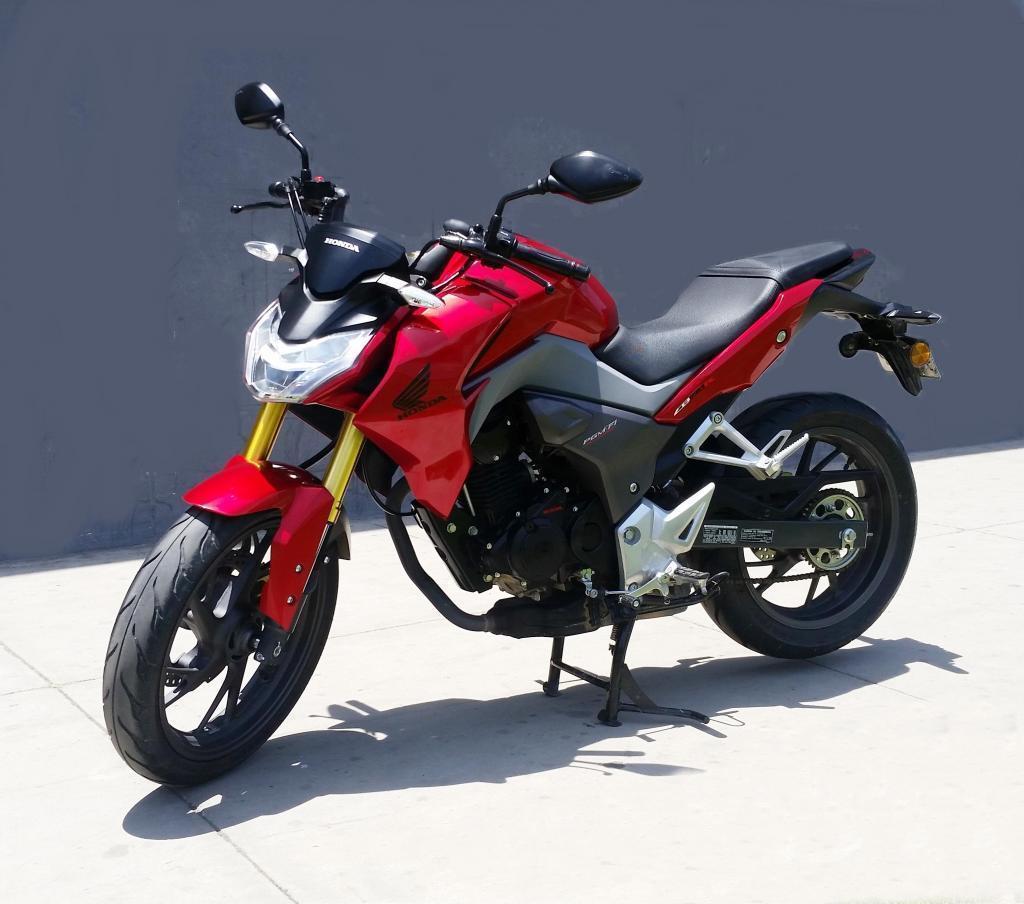 HONDA CB190R MOTO HONDA CB 190 COMO NUEVA CON POSITRON