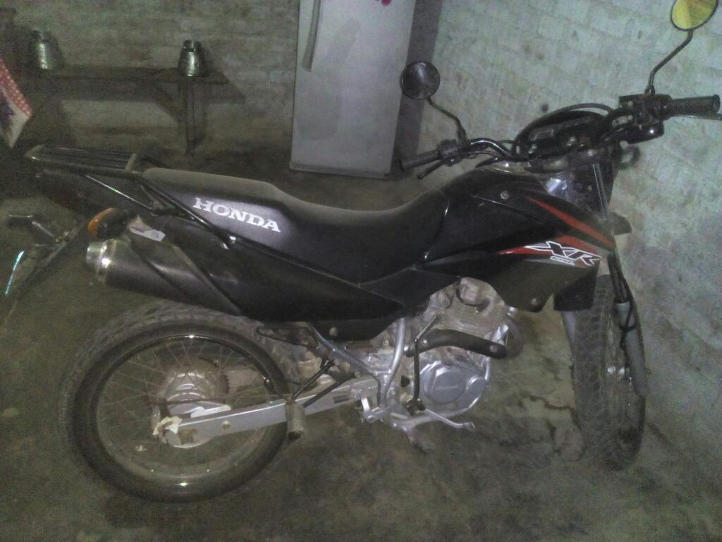 Bendo Moto Xr 125 Honda en Buen Estado