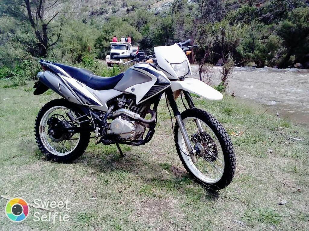 Moto 250 Todo Terremo Mldoficada