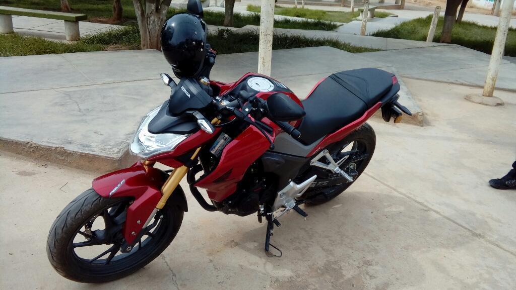 X Viaje Moto Honda 190 Cv .a 8000