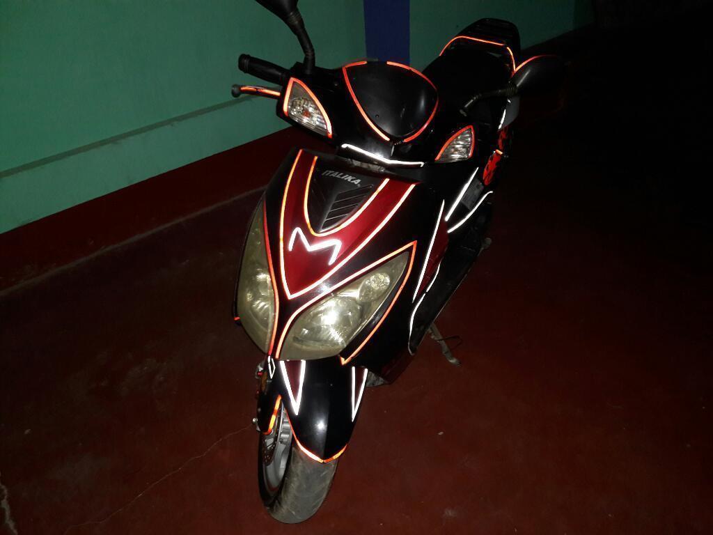 Vendo Moto Italika 150cc