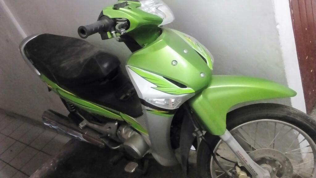 Moto Wansin 110 (color Verde)