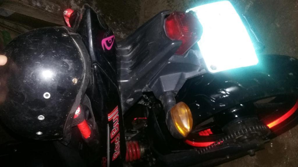 REMATO MI MOTO YAMAHA FZ FAZER TIENE SOAT