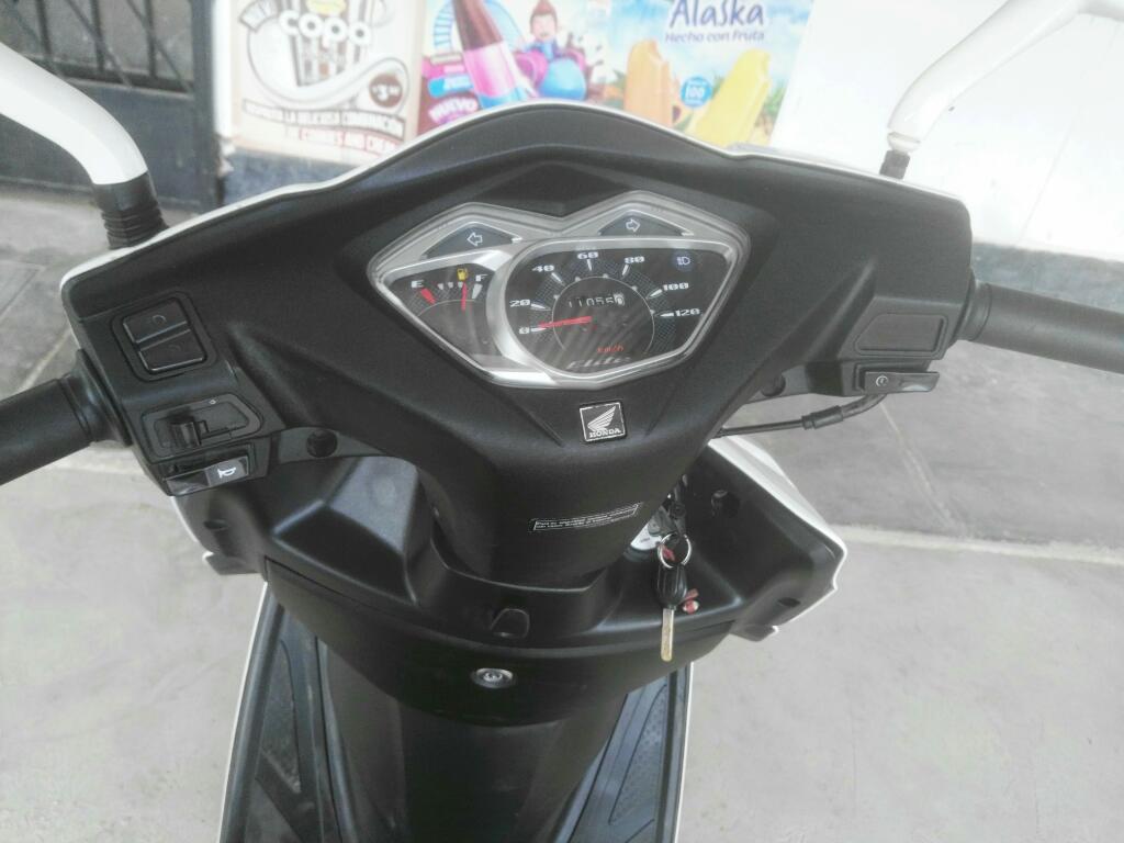 Vendo Moto Honda Elite125