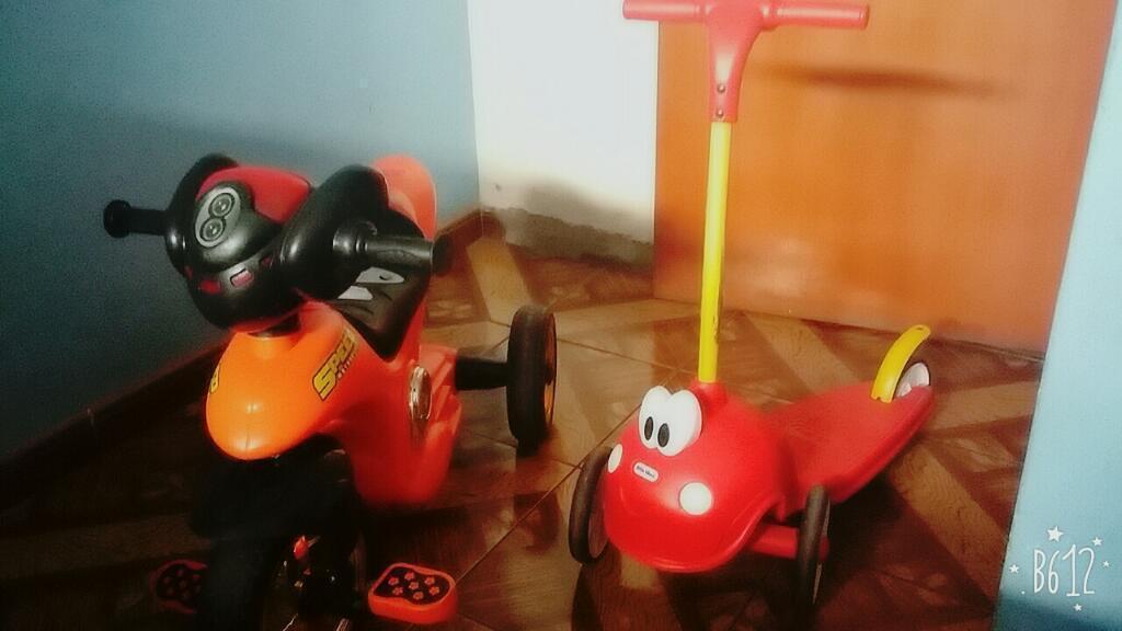 Vendo Moto Y Scuter