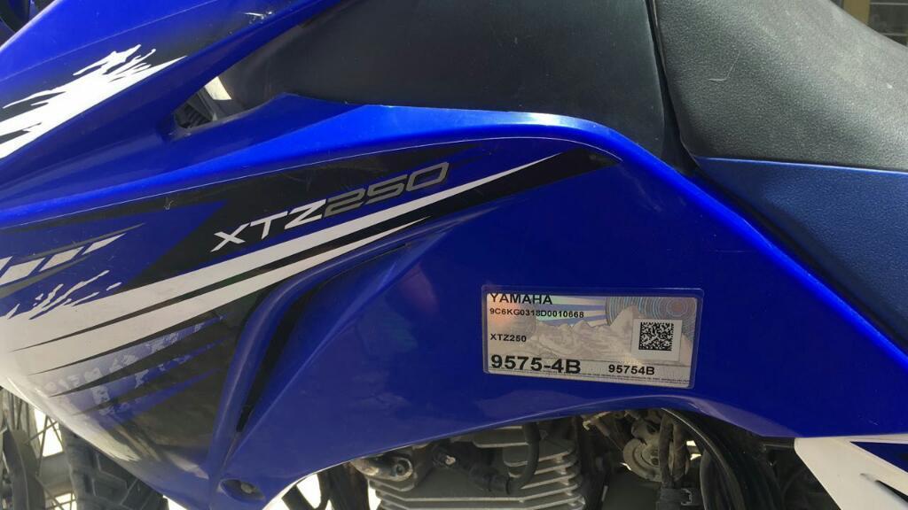 Yamaha Xtz250