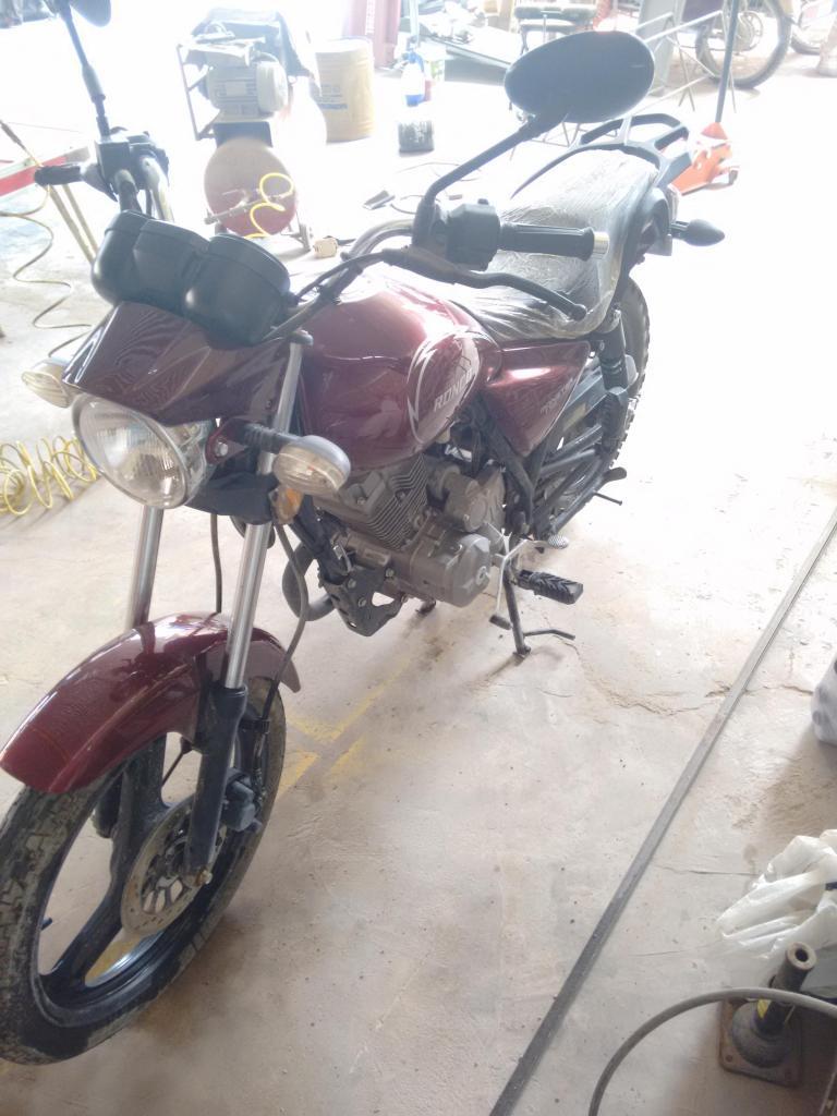 VENDO MOTOCICLETA RONCO Monster 150cc