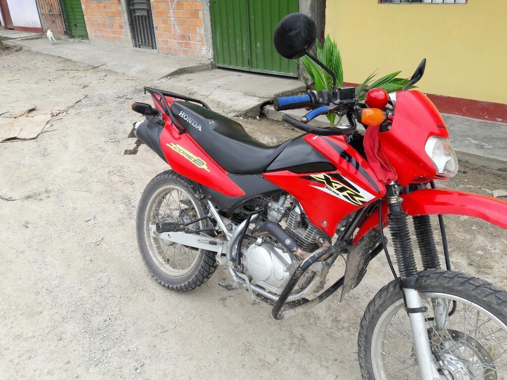 Vendo Xr 125 X Motivo de Viaje