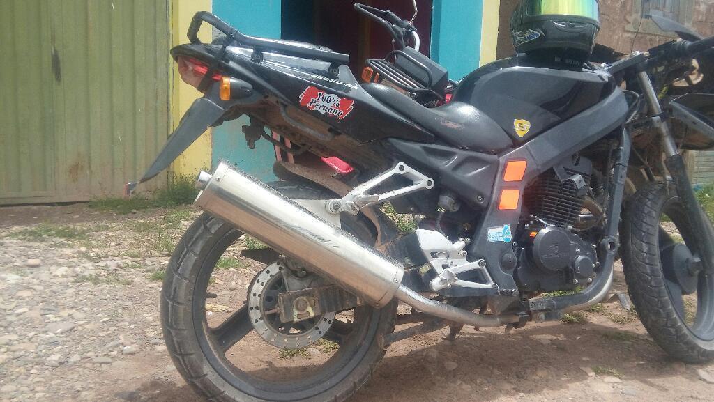 Vendo Moto Pistera Senda 250