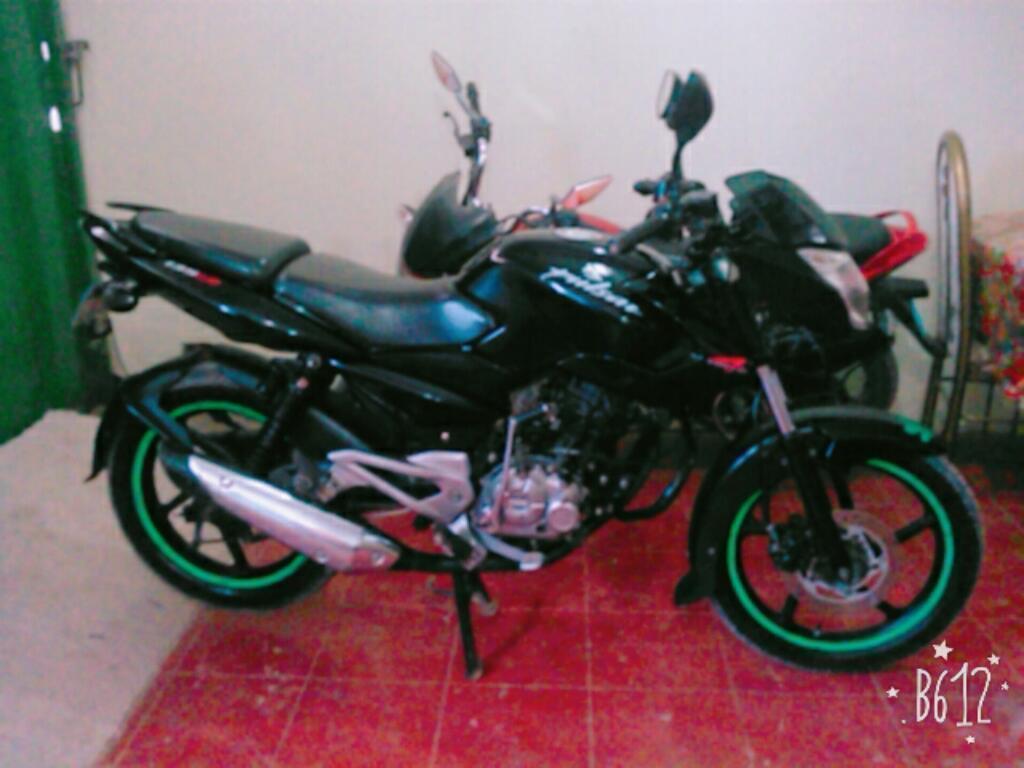 Vendo Moto Pulsar 135