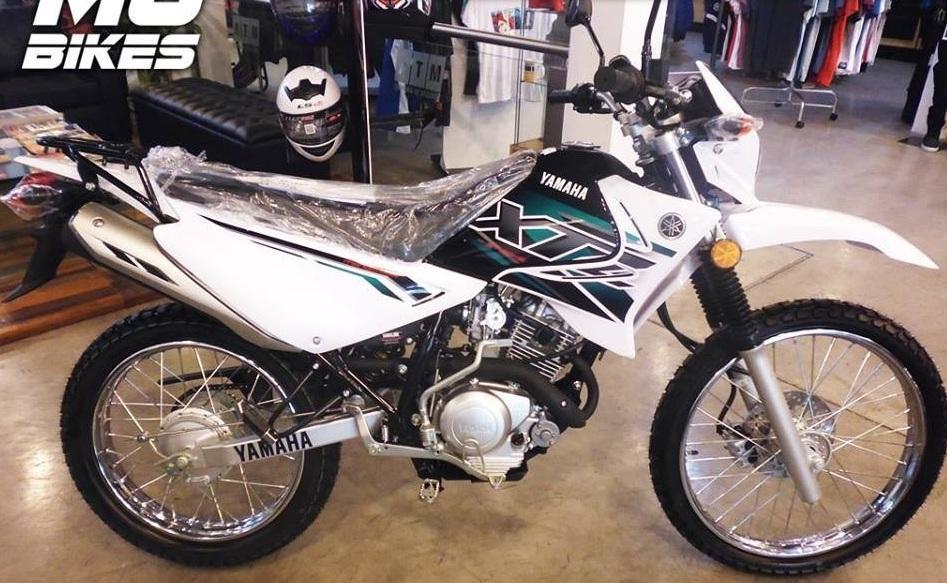 YAMAHA XTZ125 0KM 2017