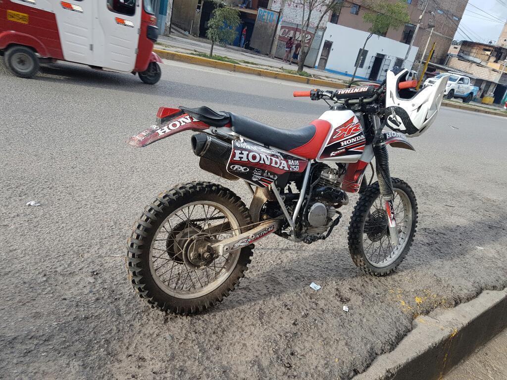 Venta de Ocación, Honda Xlr 250 Japonesa