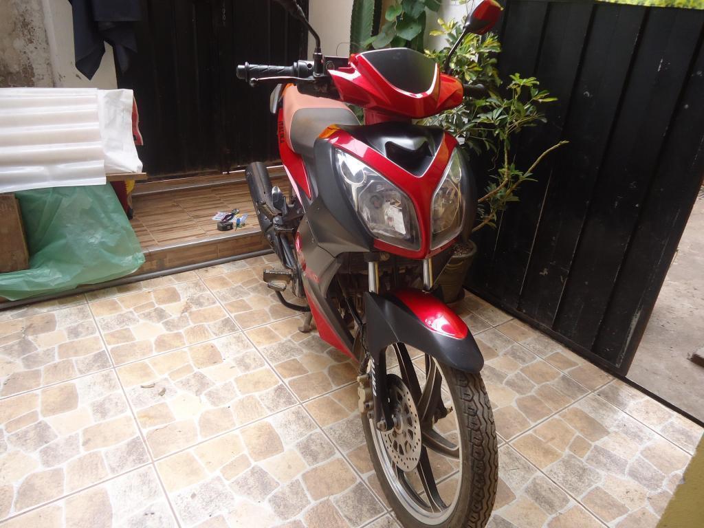 MOTO ITALIKA MOTOR 110CC. CONSERVADA