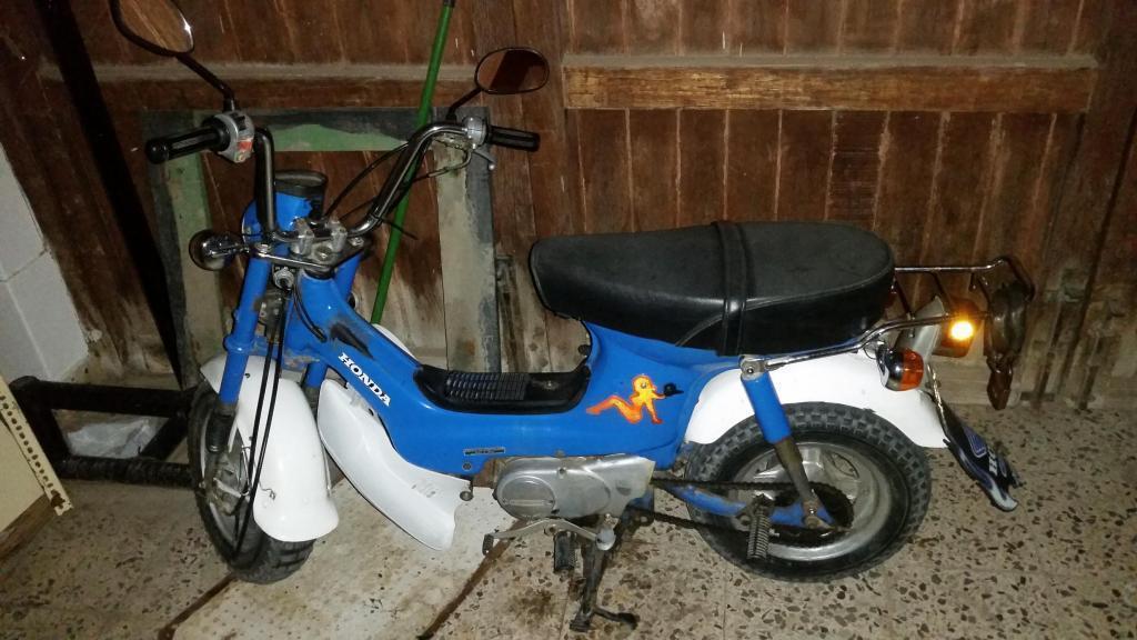 Moto Honda Chaly Cf50 en buen estado con documentos, muy buena maquina