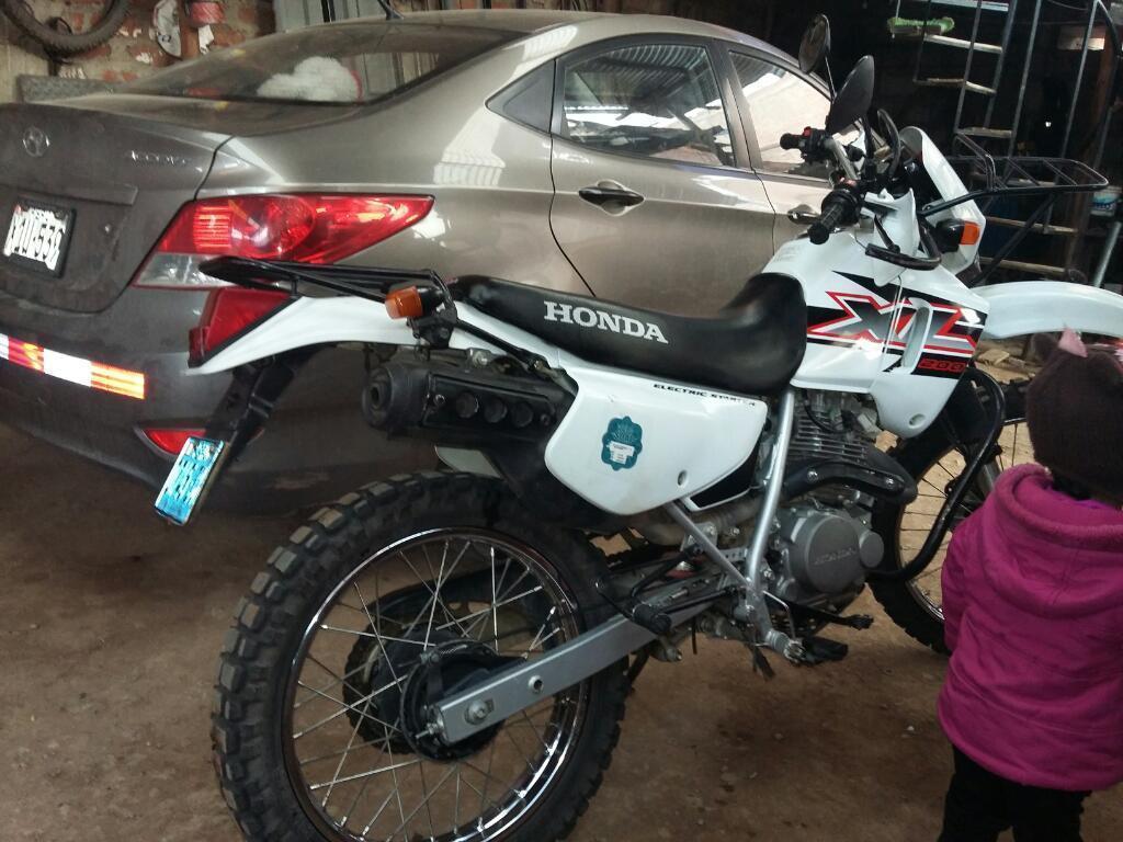 Vendo Moto Xl 200