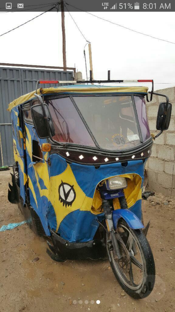 Vendo Mototaxi O Moto Taxi Arañita