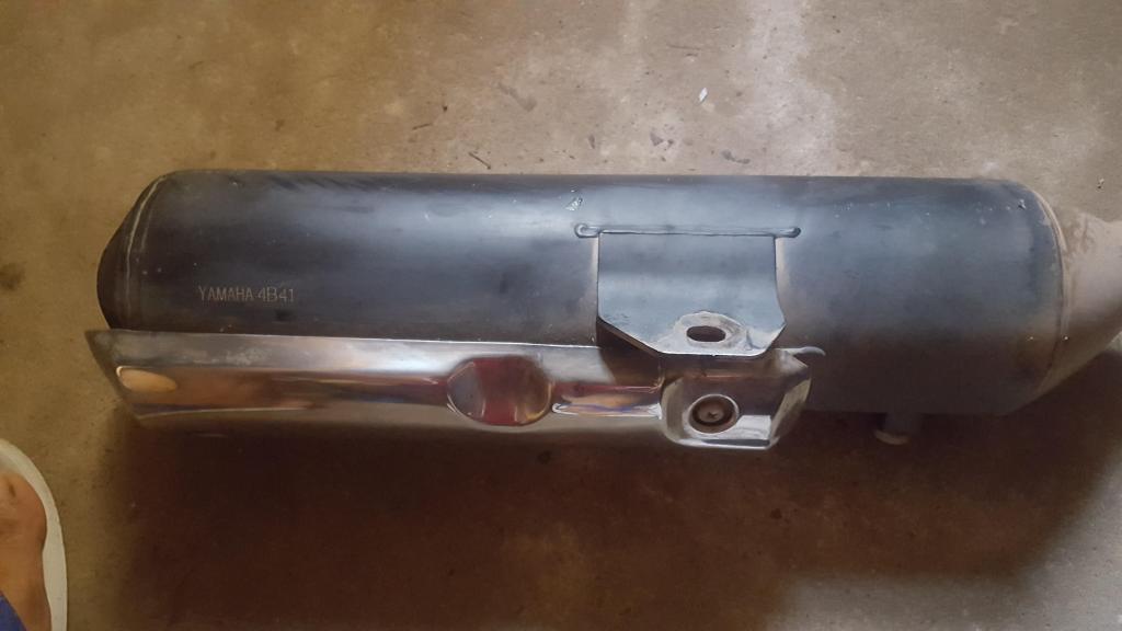 Tubo original de xtz 250 yamaha