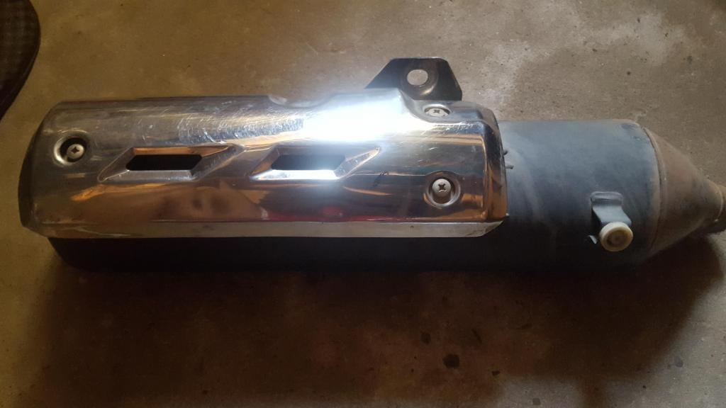 Tubo original de xtz 250 yamaha