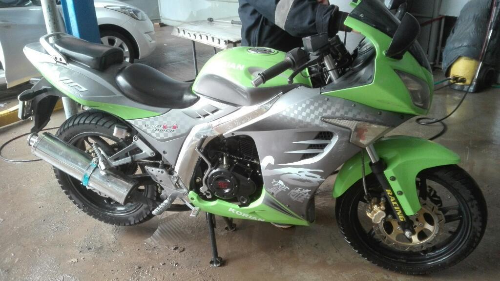 Vendo Moto Pistera Conservado M/korian