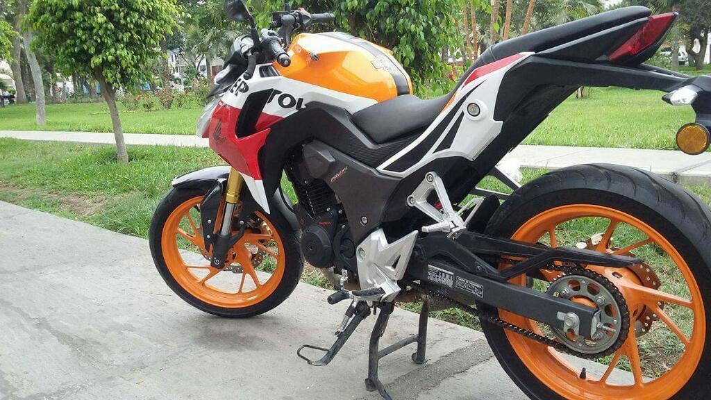 Moto Honda Cb190 Repsol Soat en Regla