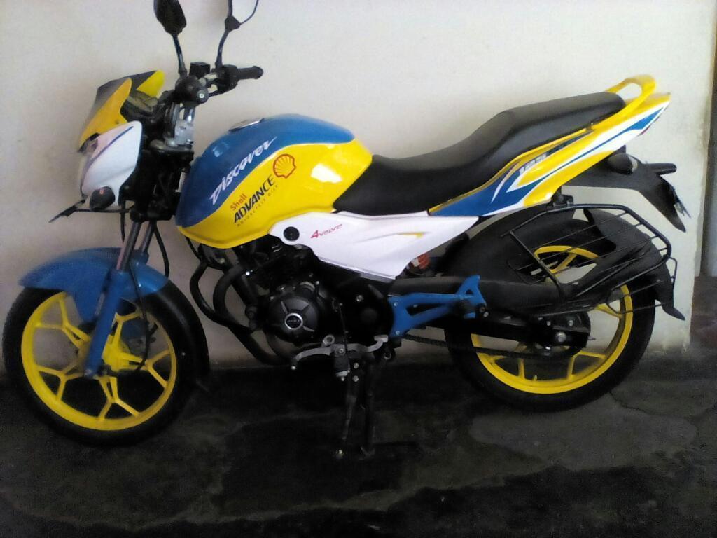 Remato Moto Bajaj Discover Nueva 10/10