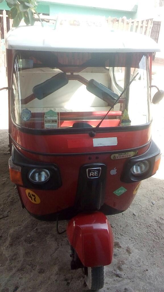 Torito Bajaj. Glp Motor 205 Una Bujia