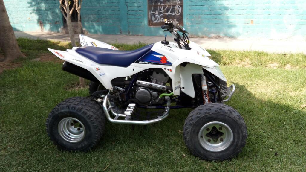 Vendo Cuatrimoto Suzuki Lt400 Cc