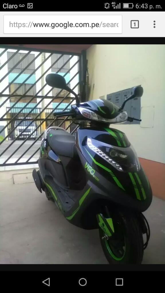 Vendo Moto 125 O Cambio por Dm 150