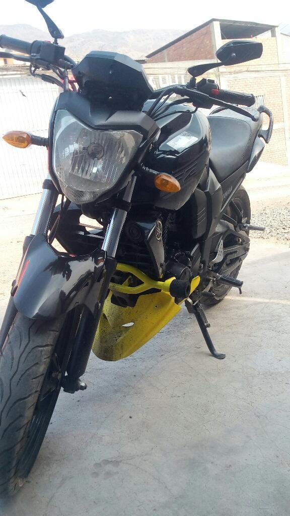 Yamaha Fz 2015