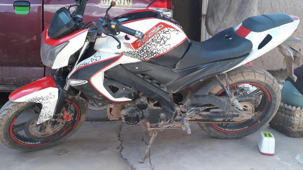 Vendo Moto Pistera