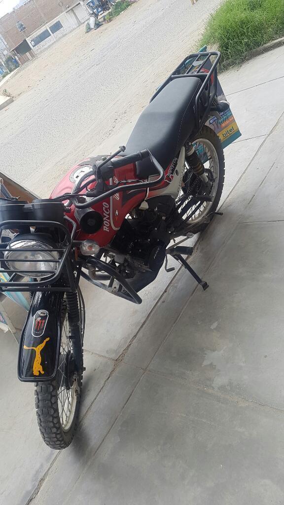 Vendo Mi Moto Ronco Clasic 150