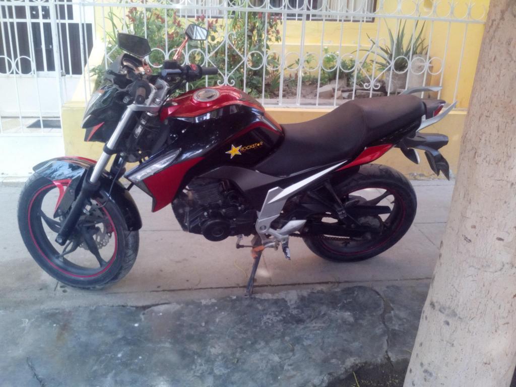 Remato Moto Nuevecita Modelo 250z