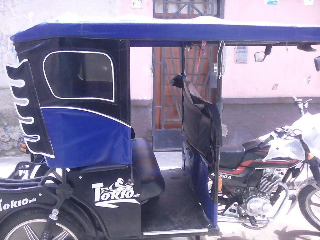 Vendo Una Mototaxi. No Tiene Ni Un Año M